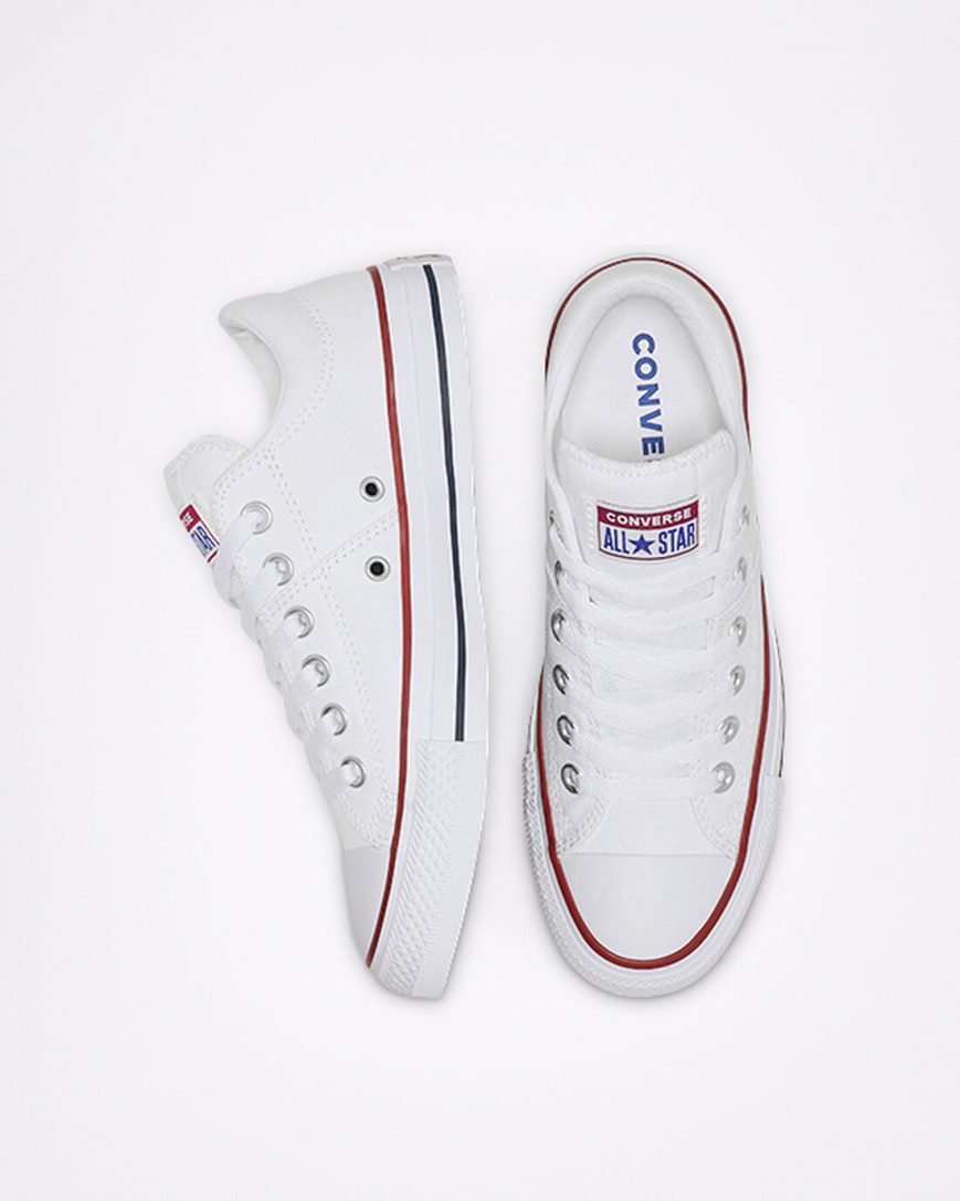 Zapatillas Bajas Converse Chuck Taylor All Star Madison Mujer Blancas | PE ELW027